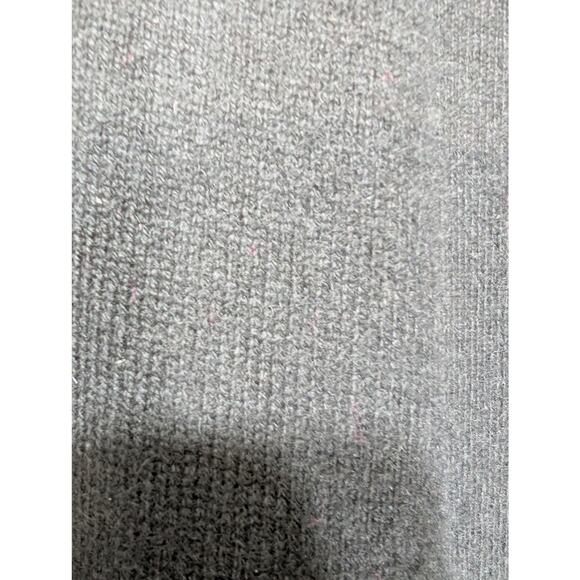 Theory 100% Cashmere Rib Sleeve Open Front Cardigan Black Petite (fits XS/S) - Picture 5 of 8